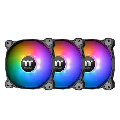 Вентилятор Thermaltake Pure Plus 12 RGB TT Premium Edition, 120 мм, 3 в сборе