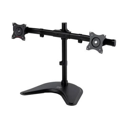 Кронштейн Kromax LCD-T52, для 2 мониторов 15"–32", чёрный