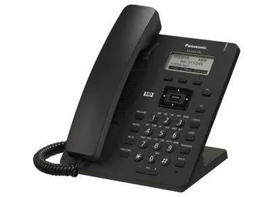 SIP-телефон Panasonic KX-HDV100RUB, 1 линия, 2.3" дисплей