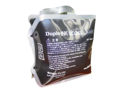Краска Duplo INK SD 24 L, черная, 1000мл