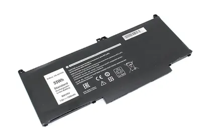 Батарея Прочее MXV9V-OEM, для Dell Latitude, 7.6V, 7500mAh