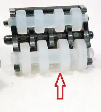Ролик выхода бумаги Samsung JC66-00934A, для ML-2851/2855, SCX-4600/4824/4828
