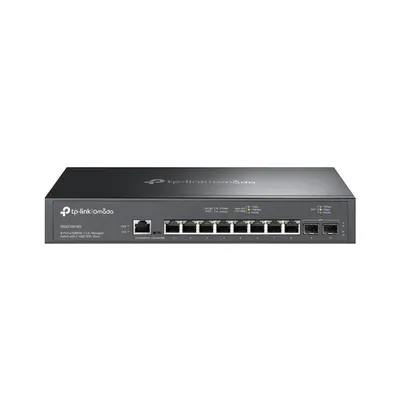 Коммутатор TP-Link SG3210X-M2, L2+, 8×2.5GbE, 2×10G SFP+, 1U