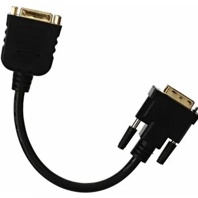Кабель-переходник VCOM TA655_462188, DVI M→2×DVI F, 0.2м