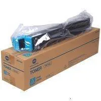 Тонер-картридж Konica Minolta TN-715C (ACP8450), голубой, 45000 страниц