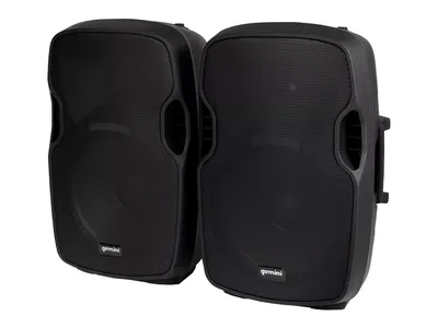 Акустическая система Gemini PA-SYS15, комплект, 120 Вт RMS, 15", Bluetooth