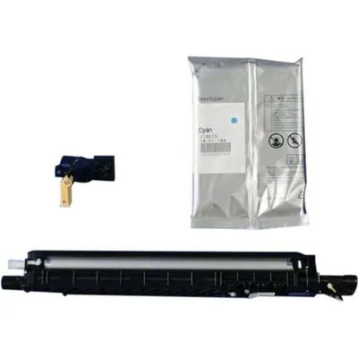 Блок проявки Xerox 607K07281 с девелопером, голубой, VersaLink C7020/7025/7030