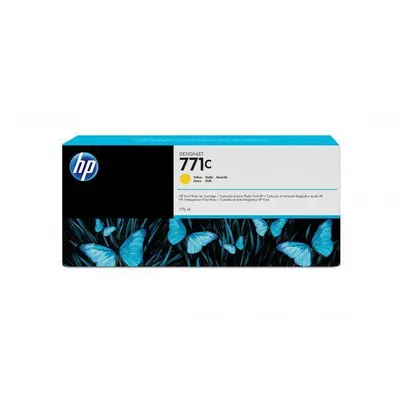 Картридж HP B6Y10A, №771 Yellow, для Designjet Z6200