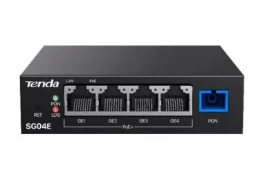 Абонентский терминал Tenda SG04E, гигабитный ONU, PoE