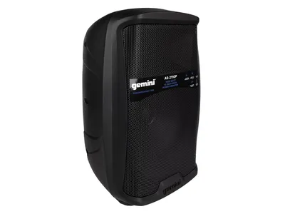 Акустическая система Gemini AS-2110P, активная, 2-полосная, 500/1000 Вт