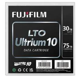 Картридж данных Fujifilm Ultrium LTO10 labeled data cartridge, 75TB BaFe&SrFe RW