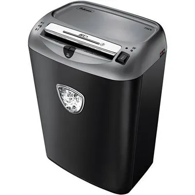 Шредер Fellowes FS-46750, Powershred 75Cs, 12л, 3.9×50мм