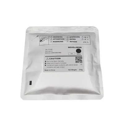 Девелопер CET CET171029 для Konica Minolta Bizhub C250i/300i/360i, чёрный, 210 г