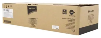 Картридж тонерный Sharp MX315GT, чёрный, 27 500 страниц