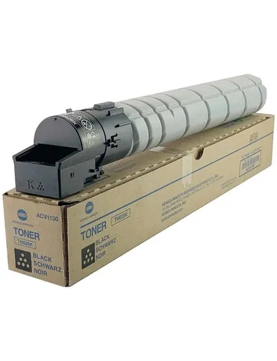 Тонер-картридж Konica Minolta TN-626K (ACV1150), черный, 28 000 страниц