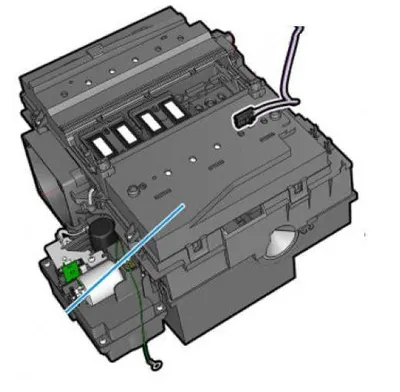 Станция парковки HP T8W15-67026, в сборе для DJ Z6