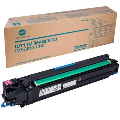 Блок проявки Konica Minolta IU-711M (A2X20ED), пурпурный, оригинал