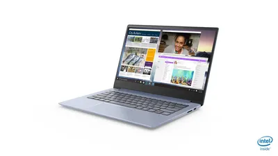 Ноутбук Lenovo 530S-14IKB 14.0" FHD, Intel Core i7-8550U,8Gb,256Gb SSD,noDVD,NVidia MX150 2Gb, Win10,blue(81EU00BCRU)