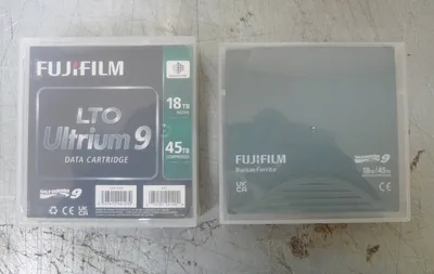 Картридж данных Fujifilm 16659047, LTO9, 45TB BaFe