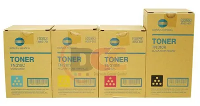 Тонер-картридж Konica Minolta 4053403, bizhub C350/351/450, TN-310K, черный, оригинал