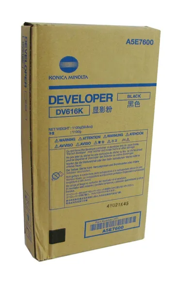 Девелопер Konica Minolta DV-616K (A5E7600), черный, ресурс 850 000 страниц
