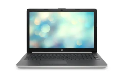 Ноутбук HP15 15-db1018ur 15.6" FHD, AMD R7-3700U, 8Gb, 256Gb SSD, no ODD, Vega 10, Win10, серебристый