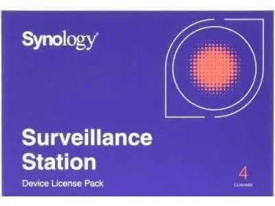 Лицензия Synology 4-camera expansion pack, LicensePack4