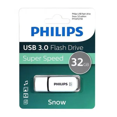 Флеш-накопитель Philips FM32FD75B/97, 32GB, USB 3.0