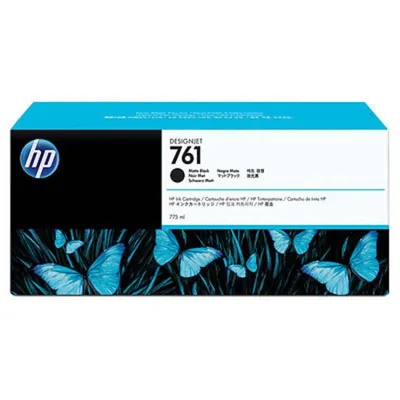 Картридж HP 761 (CM997A), матовый чёрный, 775 мл, термическая струйная печать