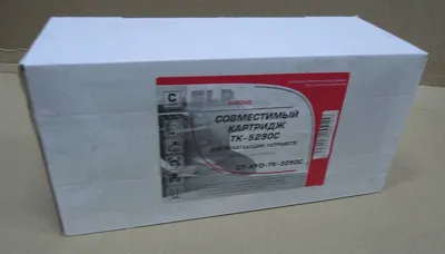 Тонер-картридж ELP Imaging CT-KYO-TK-5290C, голубой, 13000 листов