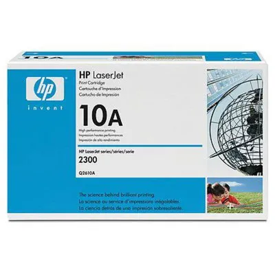 Картридж HP Q2610A (10A), черный, 6000 страниц, для LaserJet 2300