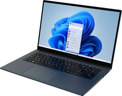 Ноутбук Maibenben Medio M17A M17A-R343UMB1SHURE1, 17.3" IPS, AMD Ryzen 3 4300U, 8ГБ, 512ГБ SSD