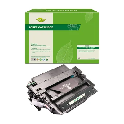Картридж MyToner MT-Q7551X, аналог HP Q7551X, чёрный, 13000 страниц, с чипом