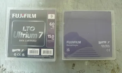 Лента LTO Fujifilm 16456574, LTO-7, 6/15 ТБ, 750 МБ/с