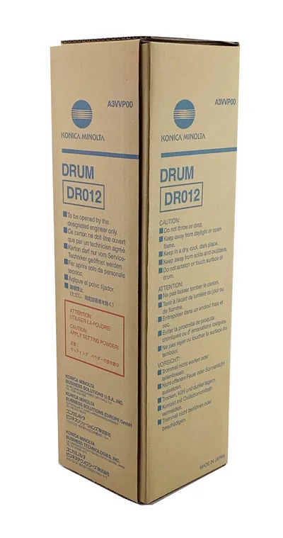 Фотобарабан Konica Minolta DR-012 (A3VVP00), ресурс 750 000 страниц