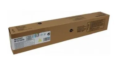 Тонер-картридж Sharp BPGT30YB, желтый, 7500 стр