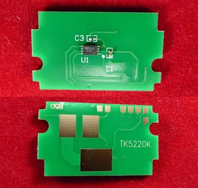 Тонер-картридж ELP TK5220K, черный, 1.2K