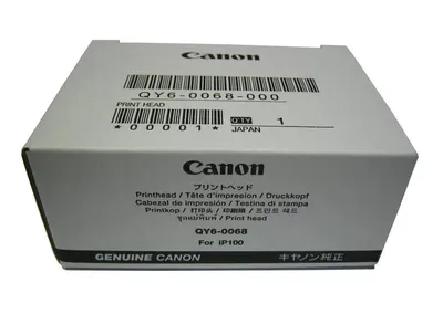 Печатающая головка Canon QY6-0068, для iP100/iP110