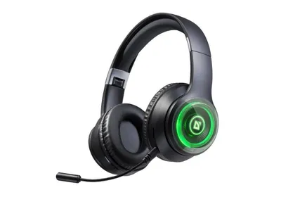 Гарнитура Defender FreeMotion B400 чёрный, беспроводная, Bluetooth, до 32 ч, подсветка