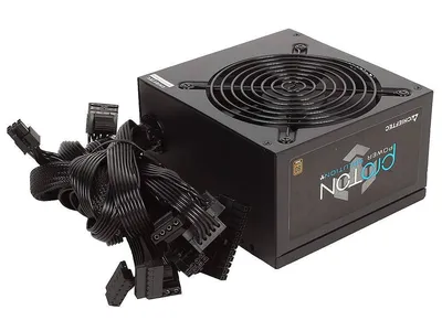 Блок питания CHIEFTEC Proton BDF-750C, 750 Вт, ATX 2.3, 80 PLUS Bronze, Fully-Modular