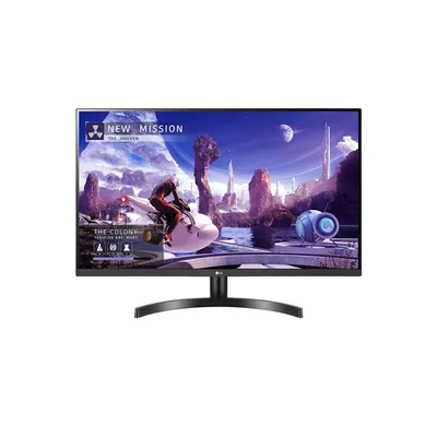 Монитор LG 27QN600-B 27", IPS, 2560×1440, 75 Гц, 5 мс, HDMI/DP