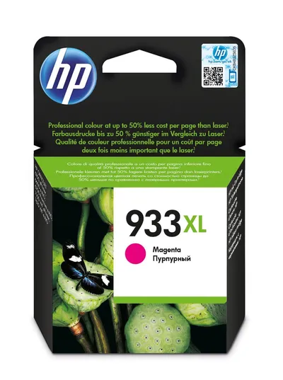 Картридж HP CN055AE (№933XL), пурпурный, 825 стр., для Officejet