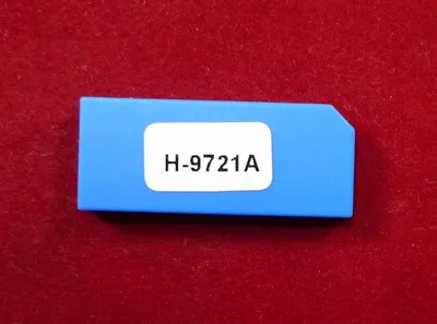 Чип ELP ELP-CH-H4600-C для картриджа C9721A Cyan, 8K