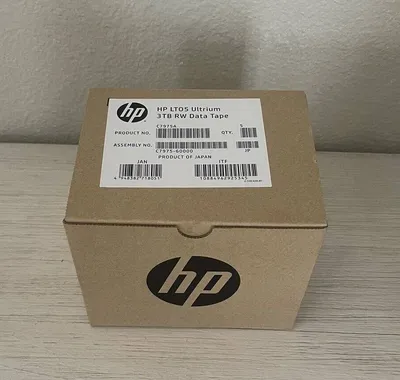 Набор наклеек HPE C7975A, Ultrium5 3TB, 100 data + 10 clean