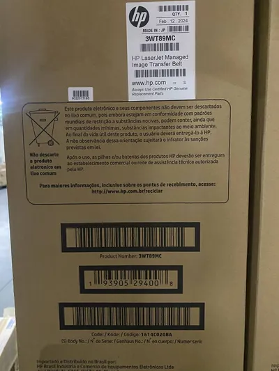 Трансфер КИТ HP 3WT89A/3WT89-67901, для M751/M776/M856, 150k