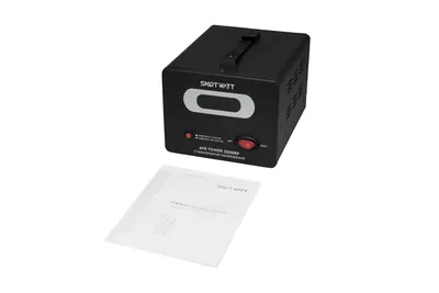 Стабилизатор напряжения SMARTWATT AVR TOWER 2000RF, напольный, 2000ВА, 2 кВт