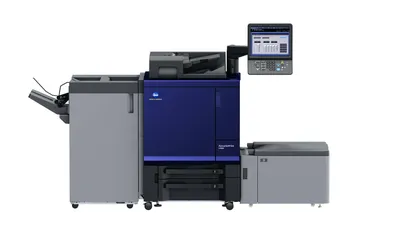 МФУ лазерное цветное Konica Minolta AccurioPrint C4065 (A3, 8ГБ, 66 стр/мин, дуплекс, сеть, 10,1" панель, без крышки, бе