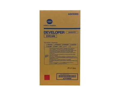 Девелопер Konica Minolta DV-614M A3VX800, пурпурный, 1 200 000 страниц