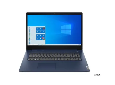 Ноутбук Lenovo IP3 17ADA05 17.3" HD+, AMD R5-3500U, 8Gb, 256Gb SSD, no ODD, Win10, серый (81W20097RU)