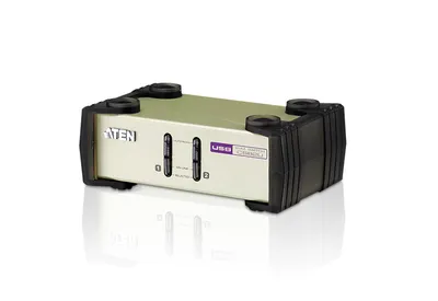 KVM-переключатель Aten CS82U-AT, 2 порта, PS/2-USB VGA